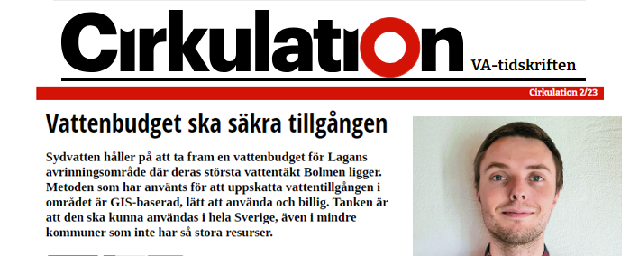 Artikel i Cirkulation, 15 mars 2023