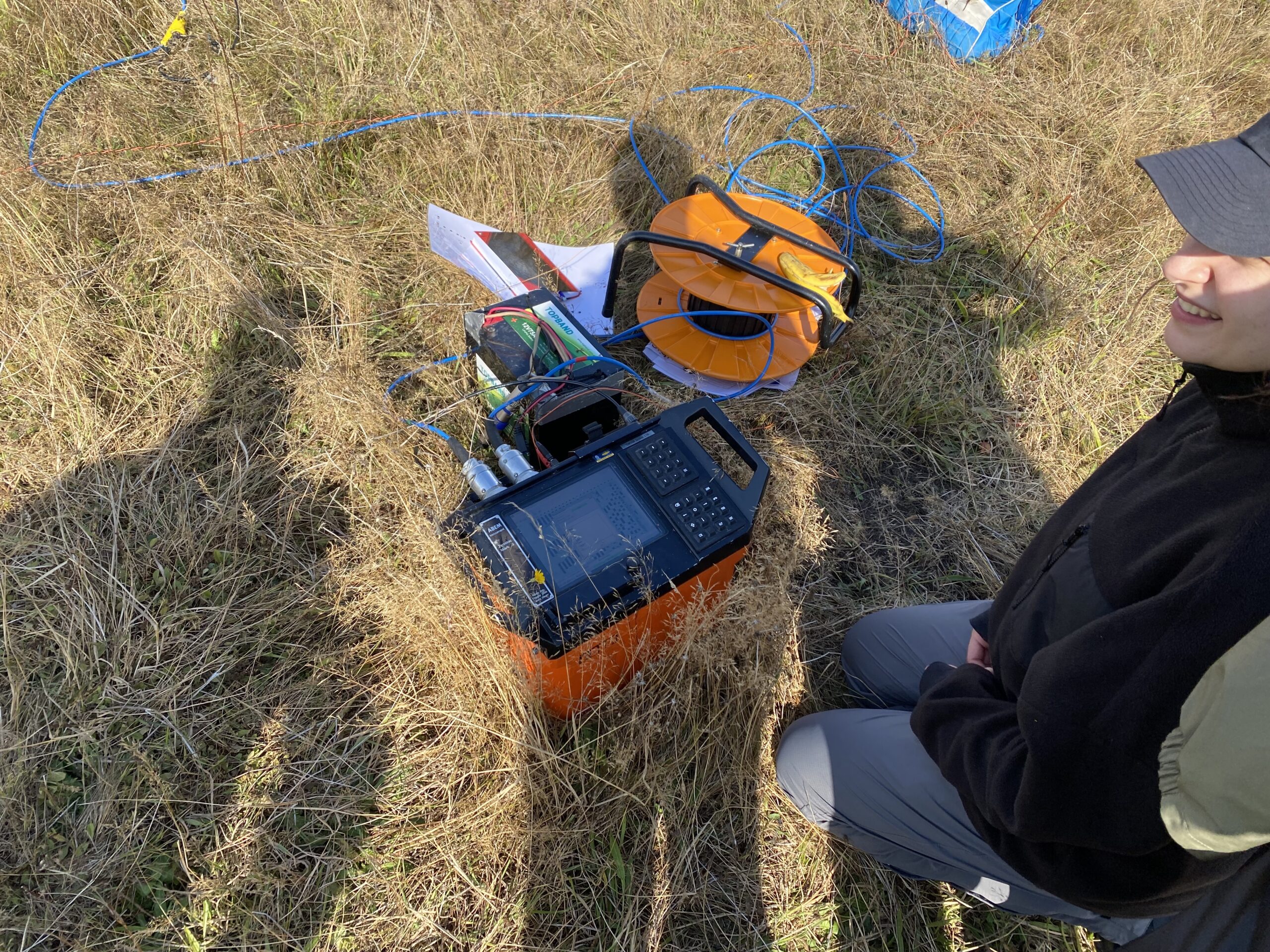 Instrument för geofysikmätning