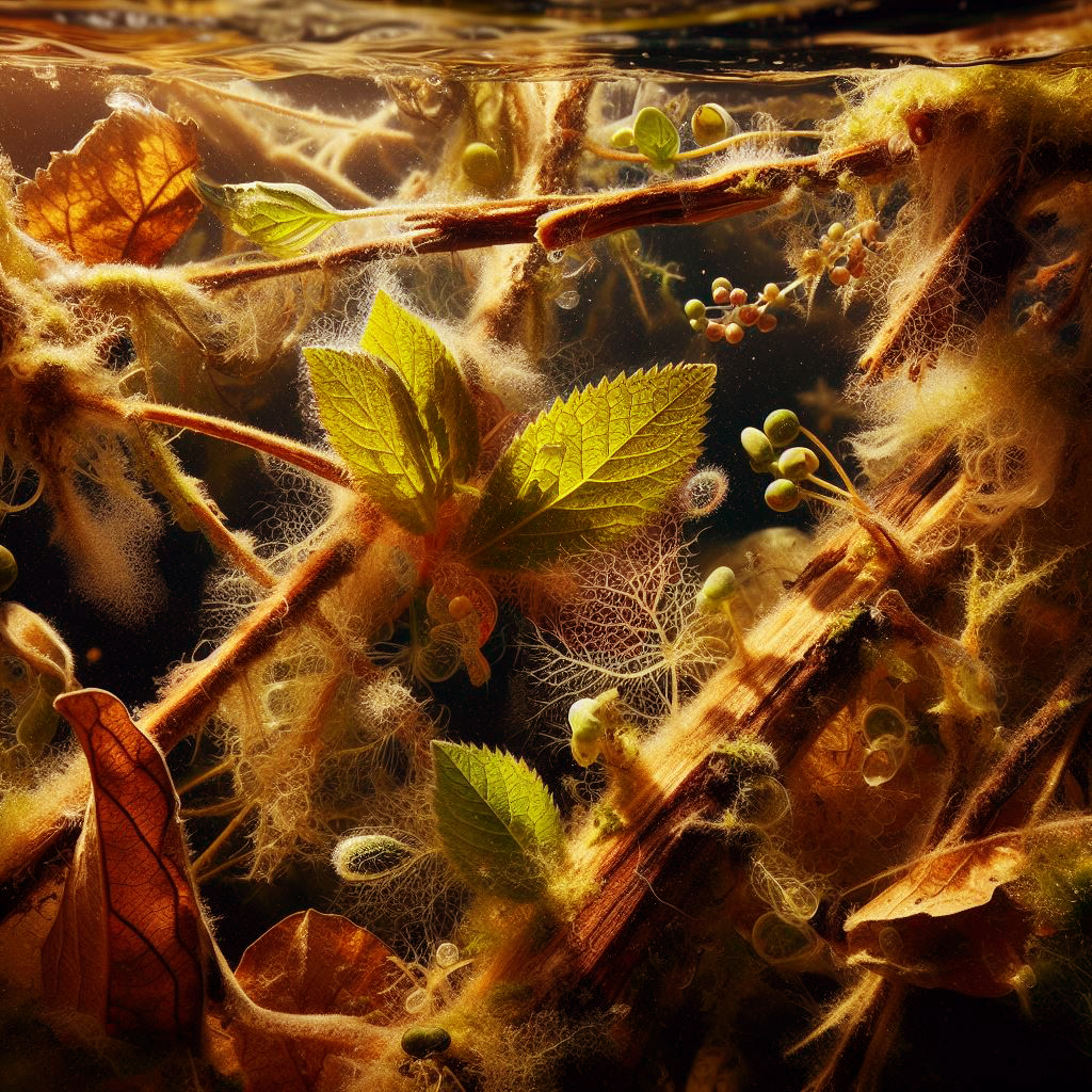 Naturligt Organiskt Material i vatten