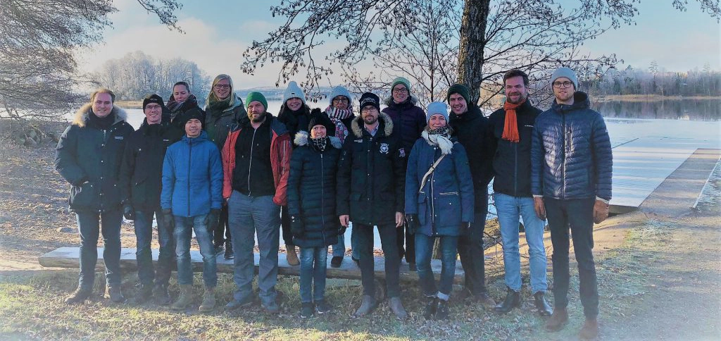 NSVA på besök vid Bolmen