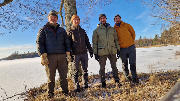 Juha Rankinen, Clemens Klante + två män från SITES