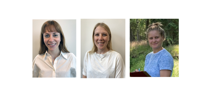 Emma Enström, Anna Söderman, Jasmin Borgert