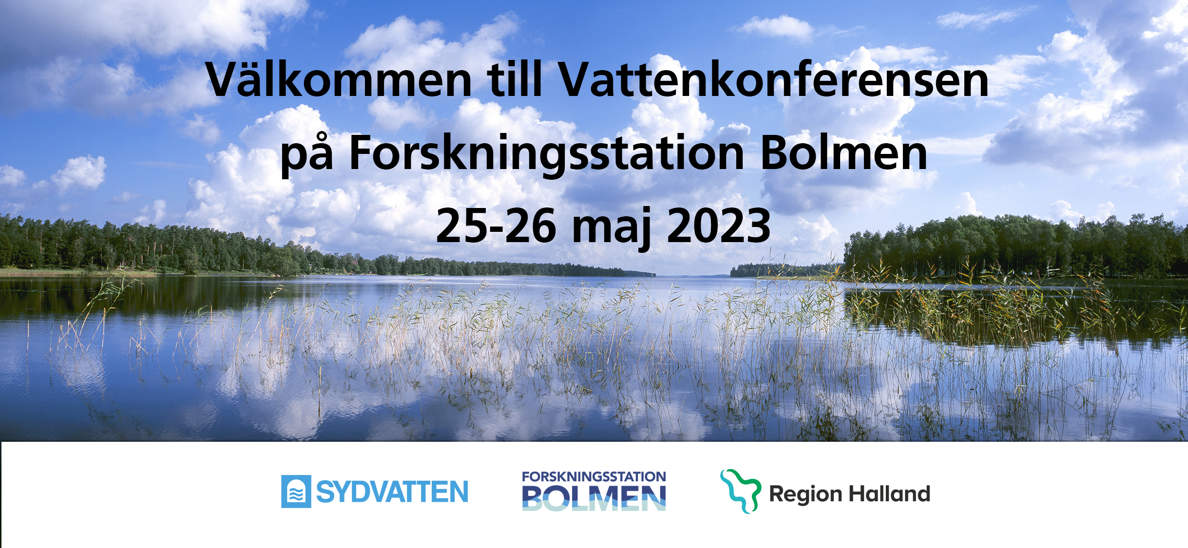 Vattenkonferensen 25-26 maj 2023