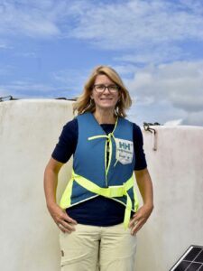 Antonia Liess, forskare vid Högskolan i Halmstad. Foto Hanna Nordemark, Hallandsposten