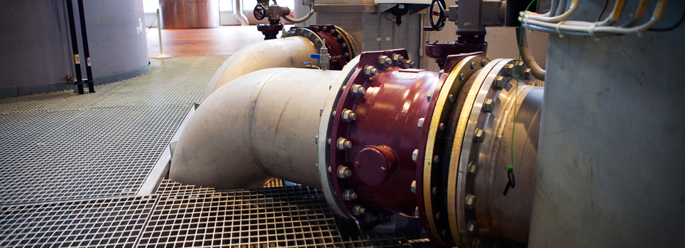 Rör vid avhärdningen