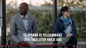 Film: Stäng kranen när du borstar tänderna så par vi tillsammans 1000-tals liter vatten