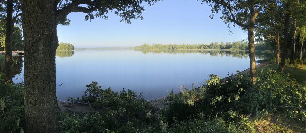 Panoramabild över Bolmen