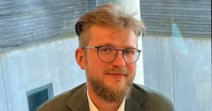 Clemens Klante, forskningsledare på Forskningsstation Bolmen