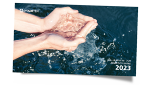 Framsida Sydvattens Hållbarhets-och årsredovisning 2023