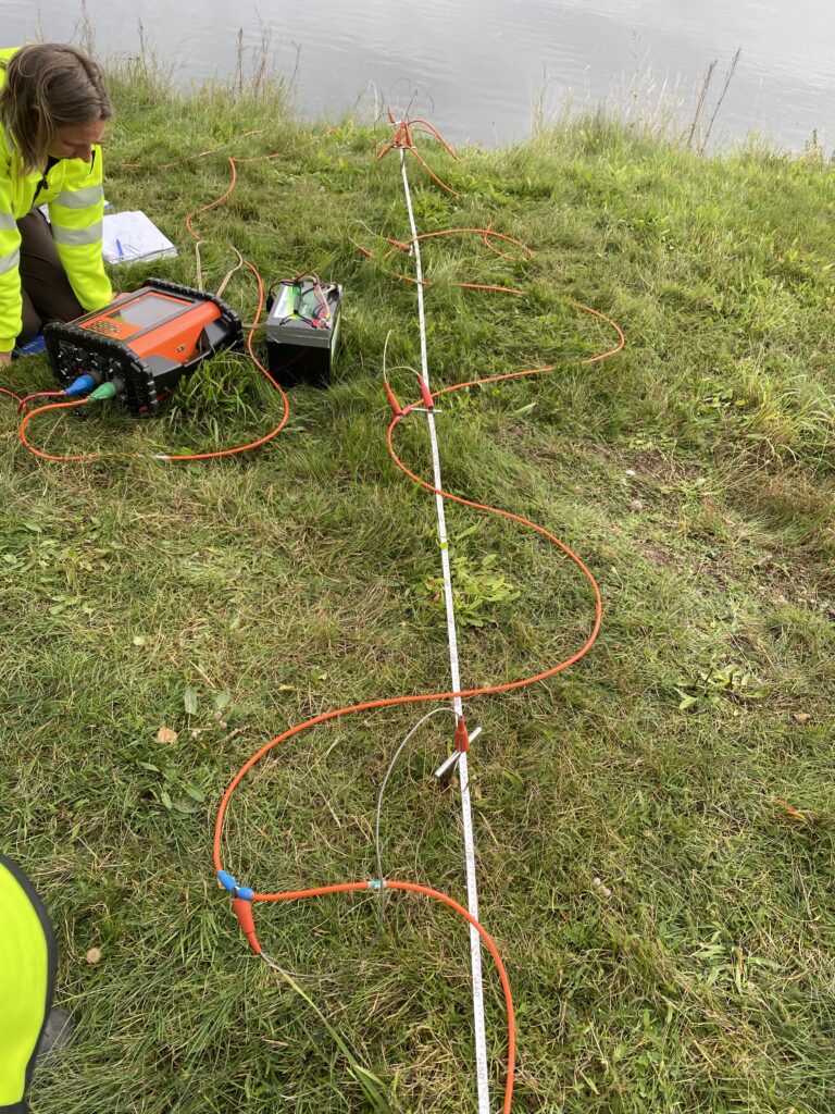 Instrument för geofysikmätning