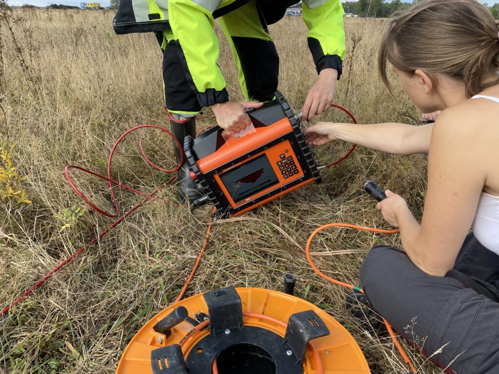 Instrument för geofysikmätning