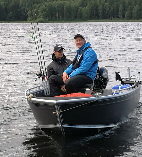 Vincent de Vries Lindestam och Hampus Winslott