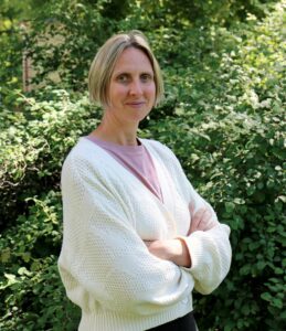 Porträttfoto av Tina Martin. Fotograf: Erik Andersson