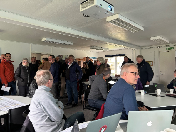 NOM-workshop besöks av Sydvattens styrelse.