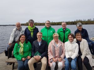 Centerpartiet besöker Tiraholm