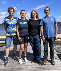 Jens Nejstgaard, Stella Berger, Silke Langenheder and Juha Rankinen