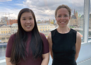 Sandy Chan och Josefin Barup