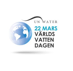 UN Water, logga för världsvattendagen